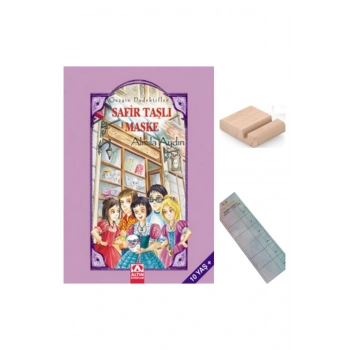 Gezgin Dedektifler -Safir Taşlı Maske / Almila AYDIN 4. Sınıf / 9-10 Yaş Hikaye +Tablet Tutucu