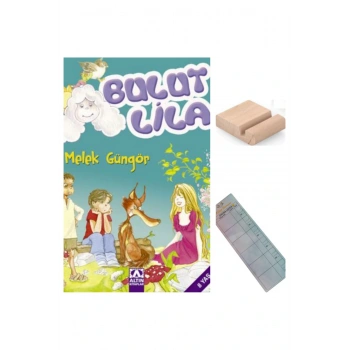 Bulut Lila / Melek Güngör / 3. Sınıf / 8-9 Yaş Hikaye +Tablet Tutucu+Takip Ayracı