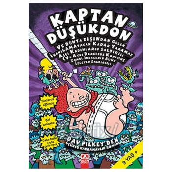 Kaptan Düşükdon Ve Dünya Dışından Gelen Inanılamayacak Kadar Yaramaz Aşçı Kadınların Saldırısı