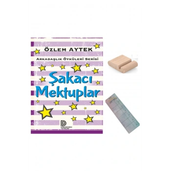 Şakacı Mektuplar / Arkadaşlık Öyküleri / Özlem Aytek / 2. Sınıf / 6-7 Yaş Hikaye +Tablet Tutucu