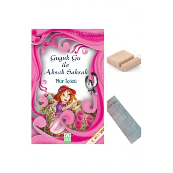 Sihirli Yosunlar / Altın Doğa Dizisi / Nur İçözü / 2. Sınıf / 6-7 Yaş Hikaye +Tablet Tutucu