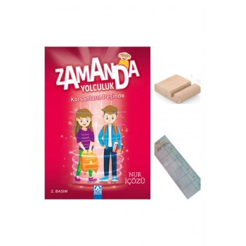 Zamanda Yolculuk -Korsanların Peşinde / Nur İÇÖZÜ /4. Sınıf / 9-10 Yaş Hikaye+Tablet Tutucu