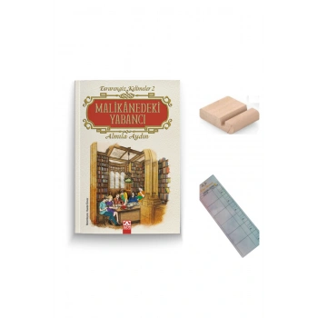 Esrarengiz Kelimeler 2 / Malikanedeki Yabancı /Almila AYDIN/5-6-7-8. Sınıf Hikaye +Telfn Tutucu