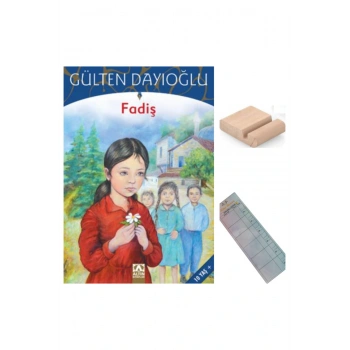 Fadiş / Gülten Dayıoğlu / 5. ve 6. Sınıf / 10-12 Yaş Hikaye+Tablet Tutucu+Takip Ayracı