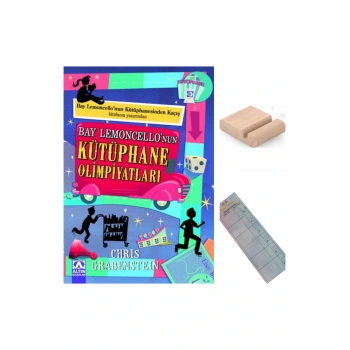 Bay Lemencollanın Kütüphane Olimpiyatları / Chris Grabenstein/7. ve 8. Sınıf Hikaye +Tablet Tutucu