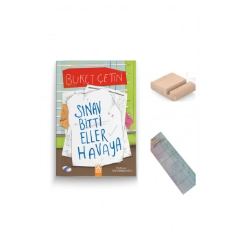 Sınav Bitti Eller Havaya / Buket Çetin / 5. ve 6. Sınıf / 10-12 Yaş Hikaye+Tablet Tutucu