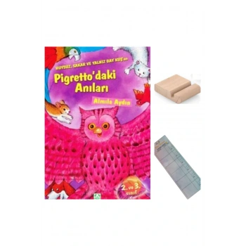 Huysuz Sakar ve Yalnız Baykuşun Pigretto’daki Anıları- Almila AYDIN 2. ve 3. Sınıf +Tablet Tutucu