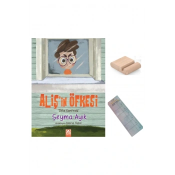 Alişin Öfkesi / Şeyma Ayık / 2. Sınıf / 6-7 Yaş Hikaye +Tablet Tutucu