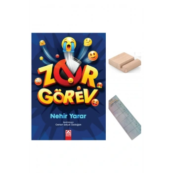 Zor Görev / Nehir Yarar / 4. Sınıf / 9-10 Yaş Hikaye +Tablet Tutucu