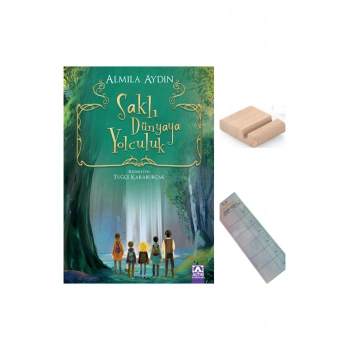 Saklı Dünyaya Yolculuk / Almila AYDIN / 4-5-6-7. Sınıf Hikaye +Tablet Tutucu + Okuma Ayracı