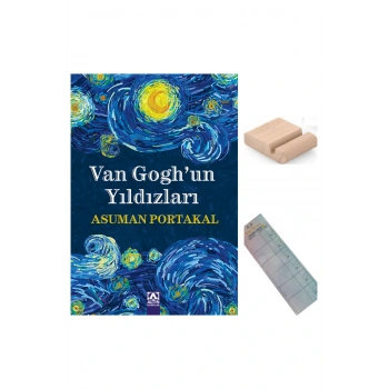 Van Goghun Yıldızları / Asuman Portakal / 5. ve 6. Sınıf / 10-12 Yaş Hikaye + Tablet Tutucu