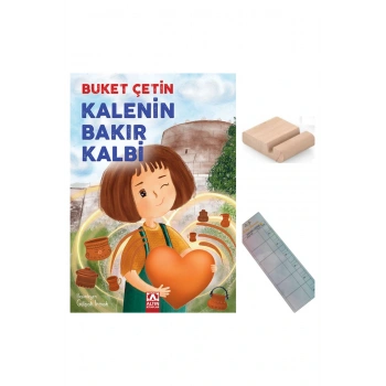 Kalenin Bakır Kalbi / Buket Çetin / 5. ve 6. Sınıf / 10-12 Yaş Hikaye+Tablet Tutucu