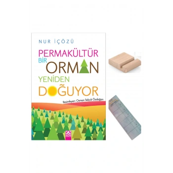Permakültür: Bir Orman Yeniden Doğuyor / Nur İçözü / 5. ve 6. Sınıf /10-12 Yaş Hikaye+Tablet Tutucu