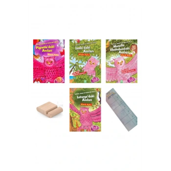 Huysuz Sakar ve Yalnız Baykuşun Anıları Serisi 4 Kitap/ Almila AYDIN 2. ve 3. Sınıf +Tablet Tutucu