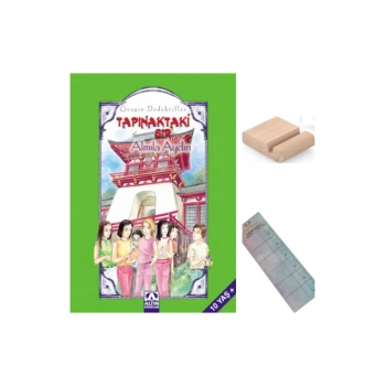 Gezgin Dedektifler -Tapınaktaki Sır / Almila AYDIN 4. Sınıf / 9-10 Yaş Hikaye +Tablet Tutucu