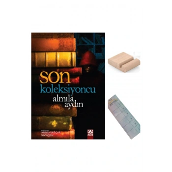 Son Koleksiyoncu / Almila AYDIN /5-6-7-8. Sınıf Hikaye +Tablet Tutucu + Okuma Ayracı