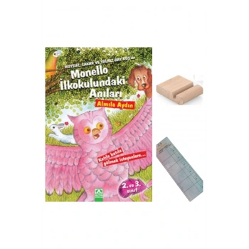 Huysuz Sakar ve Yalnız Baykuşun Monello İlkokulundaki Anıları 2. ve 3. Sınıf +Tablet Tutucu