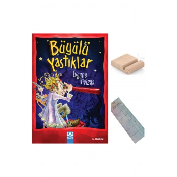Büyülü Yastıklar / Evgene Trivizas / 3. Sınıf / 8-9 Yaş Hikaye+Tablet Tutucu