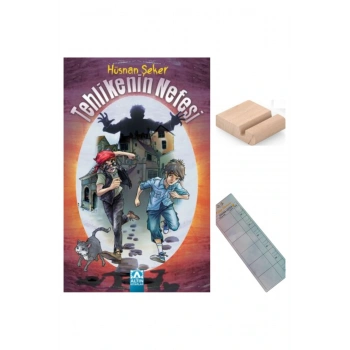 Tehlikenin Nefesi / Hüsnan Şeker / 3. Sınıf / 8-9 Yaş Hikaye +Tablet Tutucu