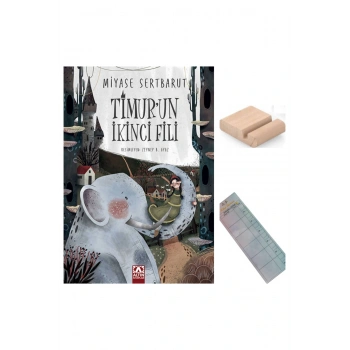 Timurun İkinci Fili / Miyase Serbarut / 5. ve 6. Sınıf / 10-12 Yaş Hikaye + Tablet Tutucu