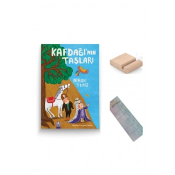 Kafdağının Taşları / Nihan Temiz / 4. Sınıf / 9-10 Yaş Hikaye +Tablet Tutucu