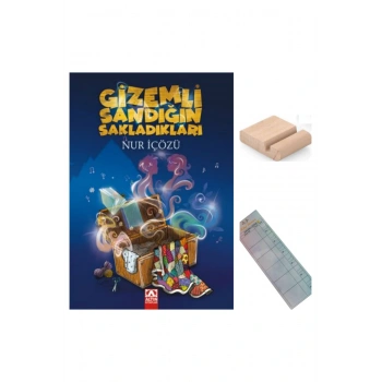 Gizemli Sandığın Sakladıkları / Nur İçözü / 5. ve 6. Sınıf /10-12 Yaş Hikaye + Tablet Tutucu