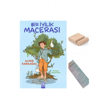 Bir İyilik Macerası / Alper Karaağaç / 4. Sınıf / 9-10 Yaş Hikaye+Tablet Tutucu+Takip Ayracı