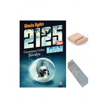 Geçmişten Gelen Şövalye - Rauf ve 2125liler Kulübü / Almila AYDIN/ Ortaokul Hikaye +Tablet Tutucu