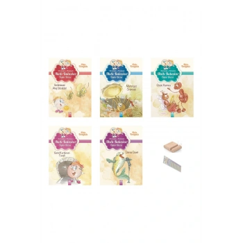 Akıllı Buluşlar Öykü Dizisi / 5 Kitap SET / Akıllı Kafa ve Dolu Kafa /3. Sınıf Hikaye+Tablet Tutucu