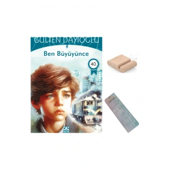 Ben Büyüyünce / Gülten Dayıoğlu / 9-12 Yaş Hikaye / + Tablet Tutucu