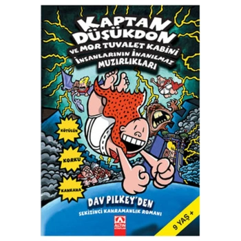 Kaptan Düşükdon Ve Mor Tuvalet Kabini Insanlarının Inanılmaz Muzırlıkları