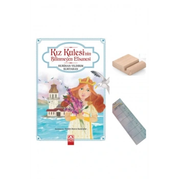 Kız Kulesinin Bilinmeyen Efsanesi / Hurihan Yıldırım Kurtaran / 5. ve 6. Sınıf Hikaye+Tablet Tutucu