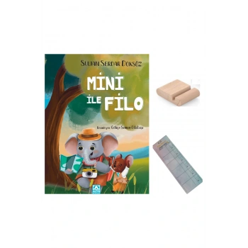Mini İle Filo / Sultan Serdar Toksöz / 2. Sınıf / 6-7 Yaş Hikaye +Tablet Tutucu