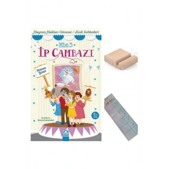Öykücü Mia 3 / İp Cambazı / Hayvan Hakları Güncesi / Kedi Sohbetleri / 3. Sınıf / 8-9 Yaş Hikaye