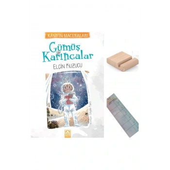 Kaşifin Maceraları - Gümüş Karıncalar / Elçin Kuzucu / 3. Sınıf / 8-9 Yaş Hikaye+Tablet Tutucu