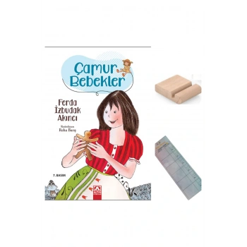 Çamur Bebekler / Ferda İzbudak Akıncı / 3. Sınıf / 8-9 Yaş Hikaye+Tablet Tutucu