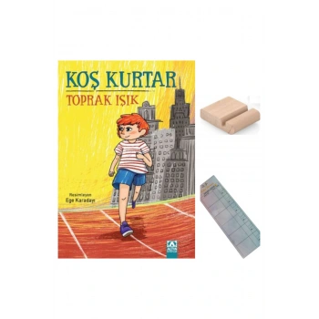 Koş Kurtar / Toprak Işık / 5. ve 6. Sınıf /10-12 Yaş Hikaye + Tablet Tutucu+Takip Ayracı