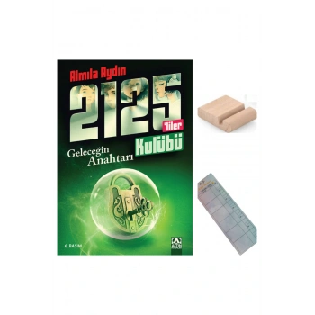 Geleceğin Anahtarı - Rauf ve 2125liler Kulübü / Almila AYDIN / Ortaokul Hikaye +Tablet Tutucu