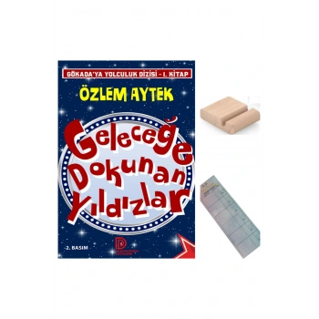 Geleceğe Dokunan Yıldızlar / Gökadaya Yolculuk /Özlem Aytek/5. ve 6. Sınıf Hikaye+Tablet Tutucu