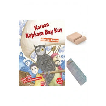 Korsan Kapkara Baykuş / Almila AYDIN 2. ve 3. Sınıf +Tablet Tutucu