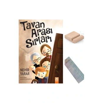 Tavan Arası Sırları / Nehir Yarar / 5. ve 6. Sınıf /10-12 Yaş Hikaye + Tablet Tutucu
