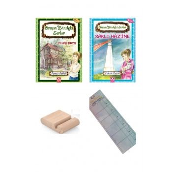 Orman Evindeki Sırlar -Saklı Hazine - Elmas Broş /3. Sınıf / 8-9 Yaş Hikaye +Tablet Tutucu