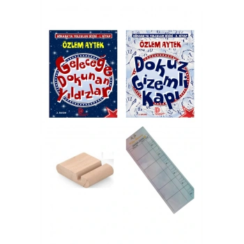 Gökadaya Yolculuk Serisi- Dokuz Gizemli Kapı - Geleceğe Dokunan Yıldızlar/Özlem Aytek/5. ve 6. Sınıf