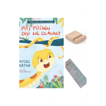 Piti Pitinin Dişi Ne olacak? / Aysel Ertan / 2. Sınıf / 6-7 Yaş Hikaye+Tablet Tutucu+Takip Ayracı