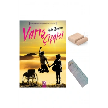 Varış Çizgisi / Paola Zannoner / 5-6-7-8. Sınıf / 10-13 Yaş Hikaye + Tablet Tutucu+Takip Ayracı