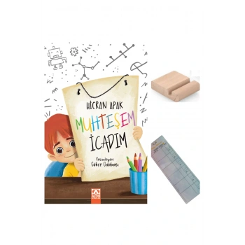 İyilik Bulaşıcıdır / Hicran Apak / 2. Sınıf / 6-7 Yaş Hikaye +Tablet Tutucu+Takip Ayracı