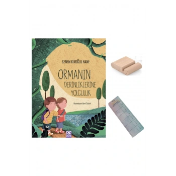 Ormanın Derinliklerine Yolculuk / Senem Kıroğlu Nane / 2. Sınıf / 6-7 Yaş Hikaye +Tablet Tutucu
