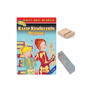 Sihirli Okul Otobüsü - Kayıp Kemikler Peşinde/Joanna C.&Bruce D/4. Sınıf 9 Yaş Hikaye+Tablet Tutucu