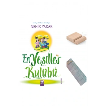En Yeşiller Kulübü / Nehir Yarar / 5. ve 6. Sınıf /10-12 Yaş Hikaye+Tablet Tutucu