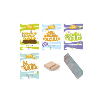 Zaman Kaşifleri / Taş Devrine&Umut Denizinde&Maymunlar Ülkesine&Serüvenli Yolculuk / 3. Sınıf Hikaye